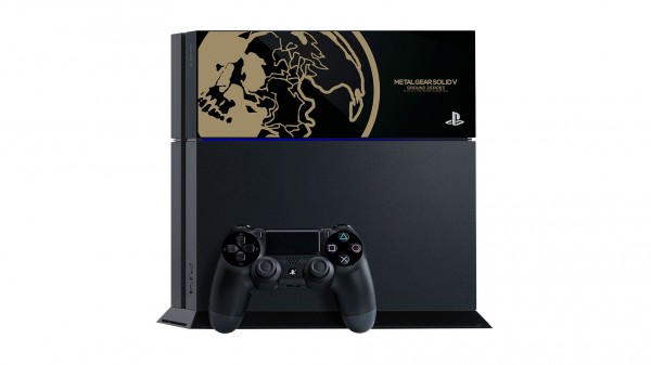 PS4 Metal Gear Solid V