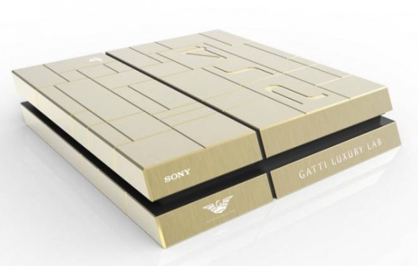 PS4 Ouro