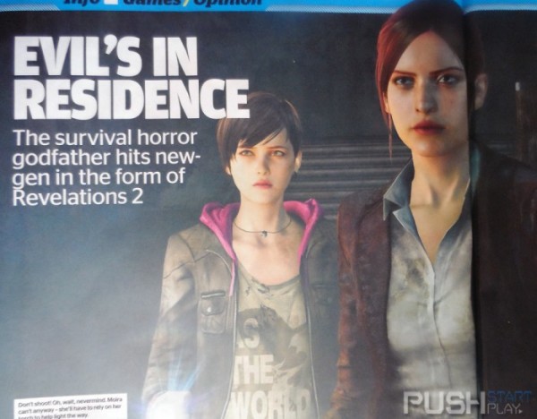Resident Evil Revelations 2 Personagens