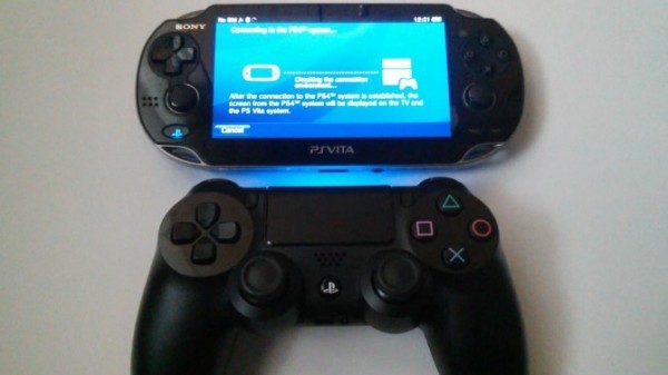 Vita Remote Play