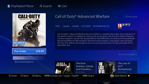 Call of Duty Advanced Warfare