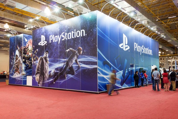 Sony divulga suas atrações na BGS 2014 1 Estande Sony BGS