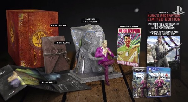 Edição de colecionador de Far Cry 4 1 Far Cry 4 Collectors Edition