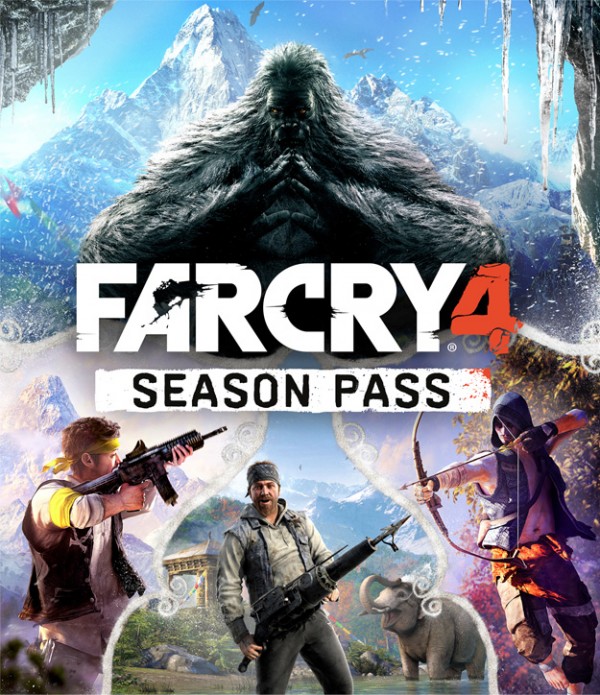 Far Cry 4 Seasson Pass Far Cry 4 Seasson Pass