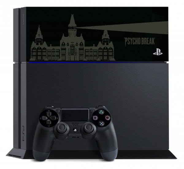 PS4 Psychobreak