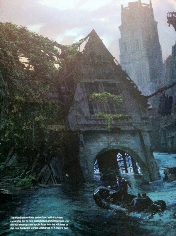 Uncharted 4 Art