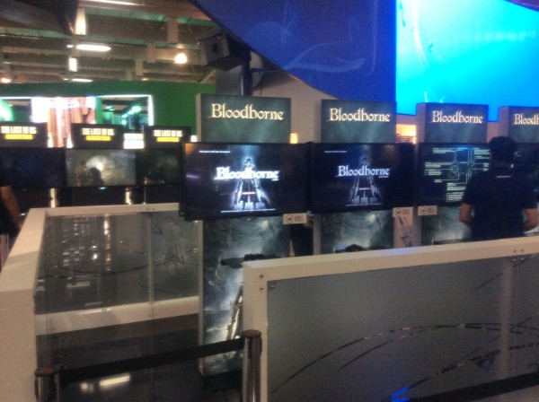 Começou a Brasil Game Show 4 Bloodborne é um dos destaques da BGS 2014