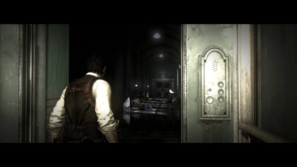 Gráficos de The Evil Within