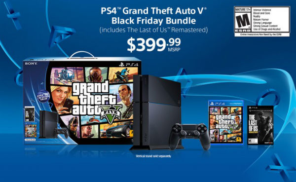 Bundle GTA V PS4