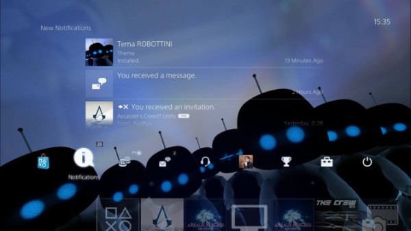 Robozinhos de RA