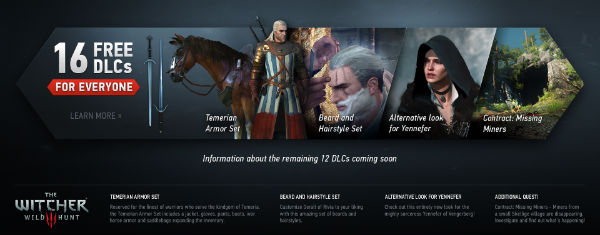 The Witcher 3: Wild Hunt terá DLC's gratuitas 1 The Witcher 3