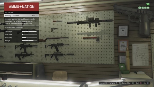 Atualização Festive Surprise chega ao GTA V Online 6 Armas Novas GTA V