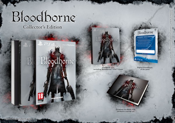 Edições de colecionadores de Bloodborne 1 Bloodborne Collector's Edition