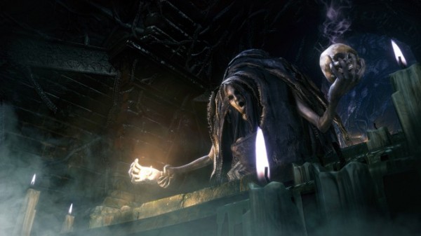 O Ritualista Bloodborne