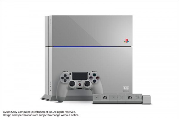 Homem quer US$ 20 mil para destruir um PS4 especial 1 PS4 Anniversary 1
