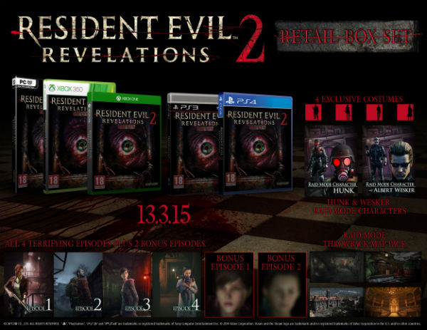 Resident Evil Revelations 2