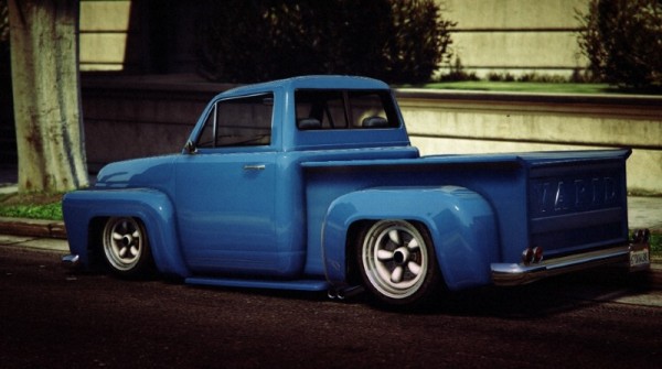 Atualização Festive Surprise chega ao GTA V Online 8 Vapid Slamvan