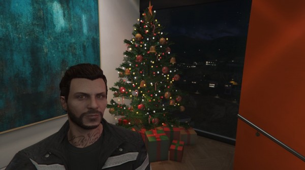 Árvore de Natal GTA V
