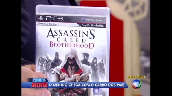 Assassin's Creed Marcelo Rezende