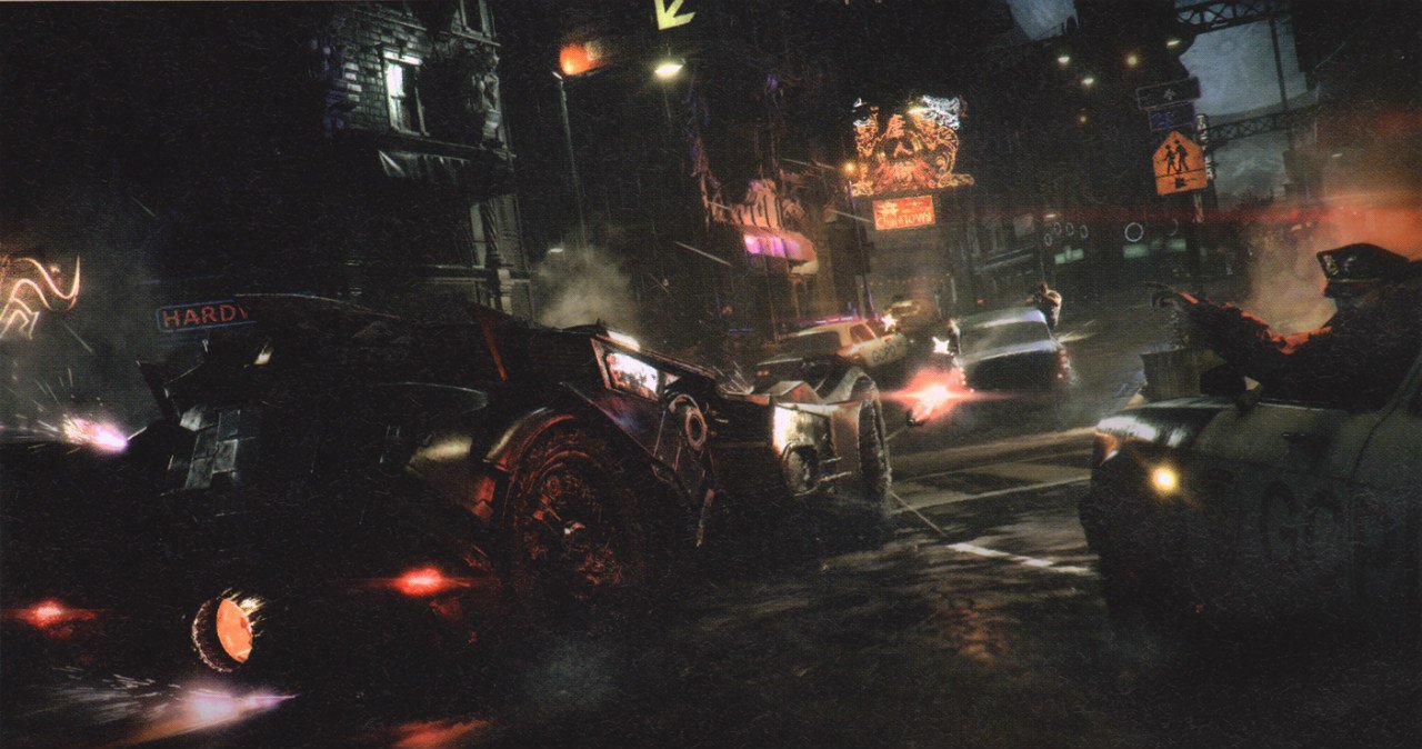Batman Arkham Knight
