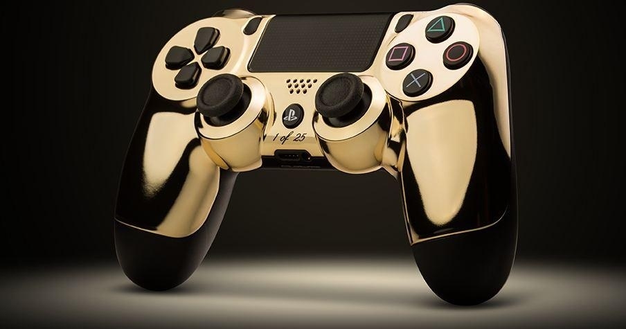 DualShock 4 Ouro