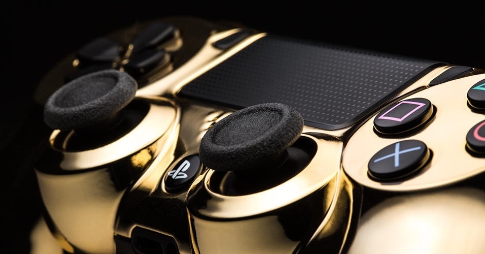 DualShock 4 Ouro