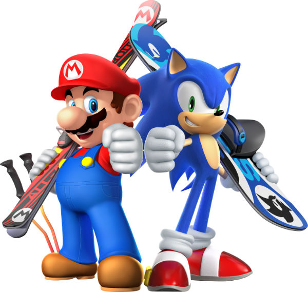 Mario x Sonic