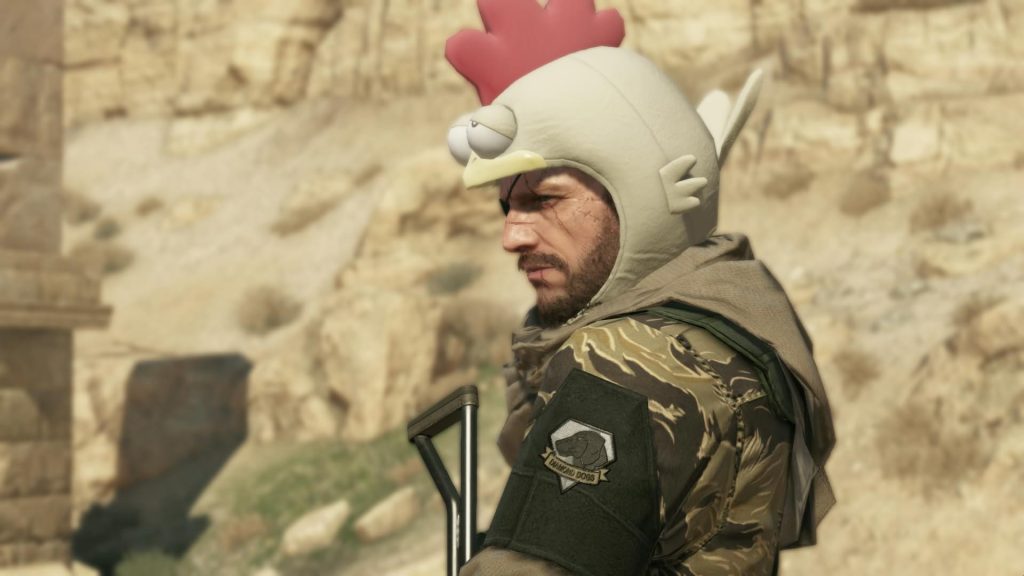 Metal Gear Solid V - Chicken 1