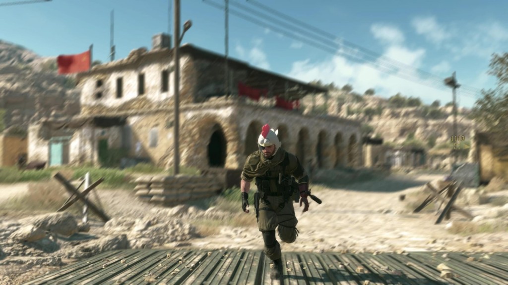 Metal Gear Solid V - Chicken 3