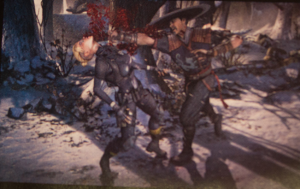 Mortal Kombat X