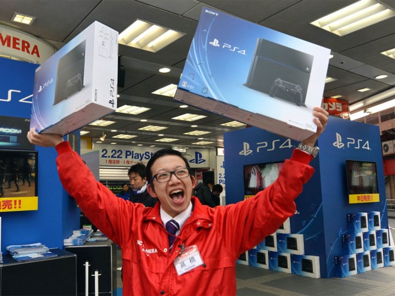 PS4 chegará em 60 de milhões de unidades em Abril, diz Sony 1 PS4 vendas