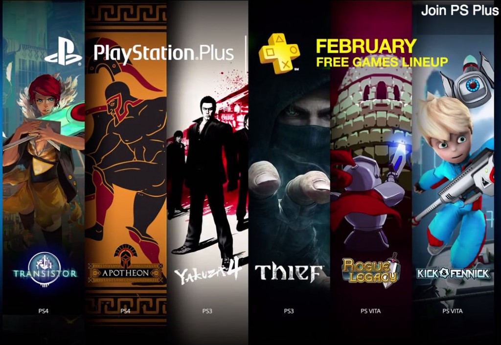 PlayStation Plus Fevereiro de 2015