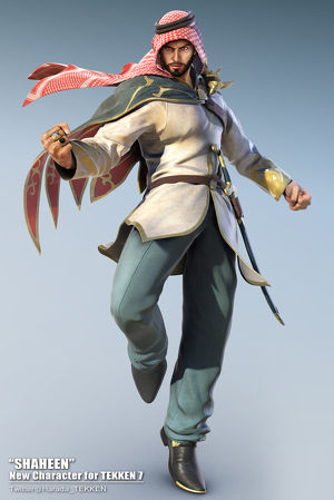 Shaheen Tekken 7