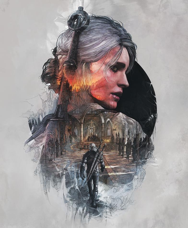The Witcher 3 Art