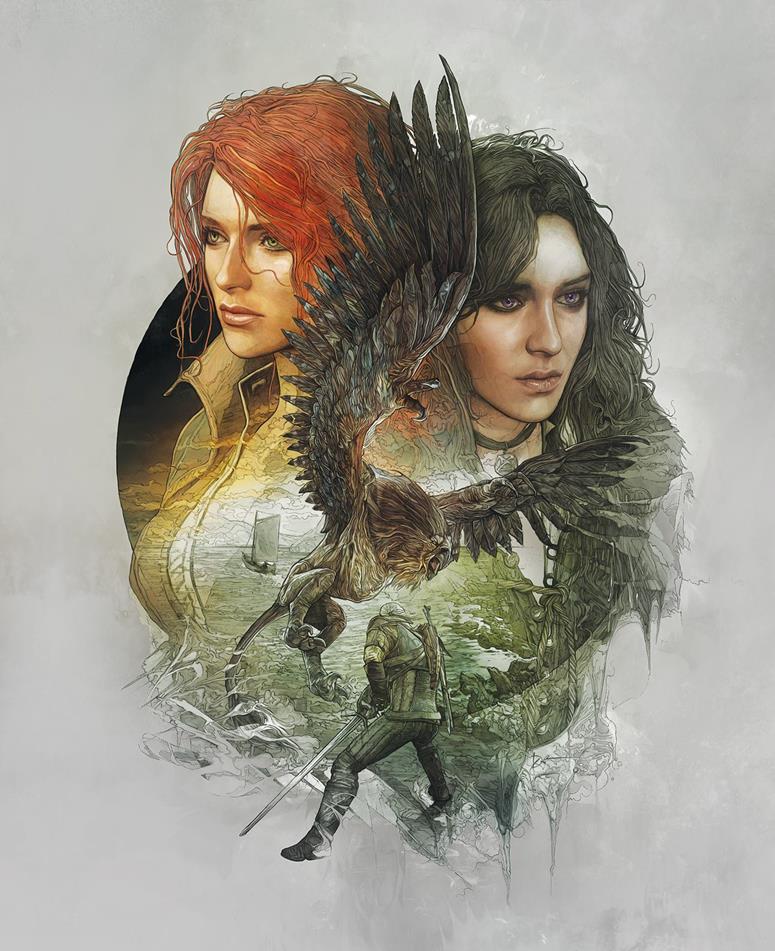 The Witcher 3 Art