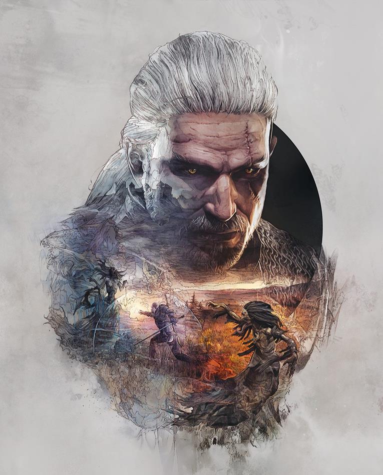 The Witcher 3 Art