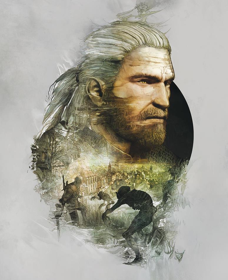 The Witcher 3 Art