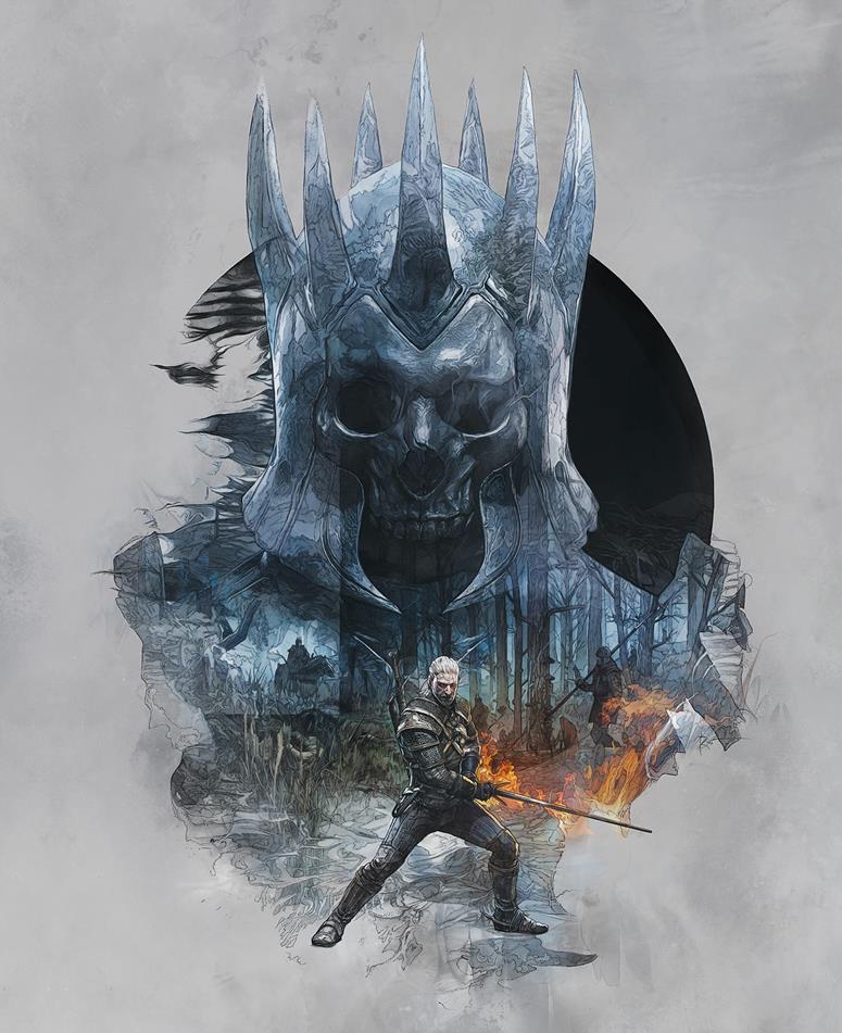 The Witcher 3 Art