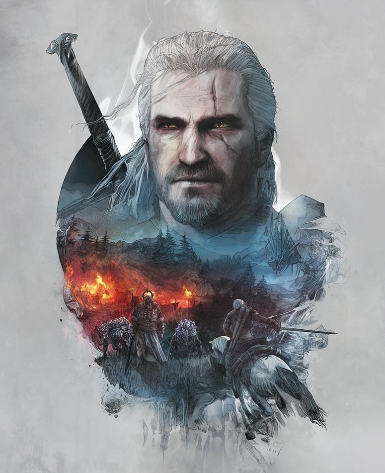The Witcher 3 Art