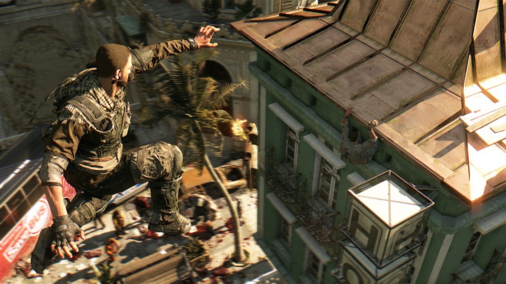 Dying Light Parkour