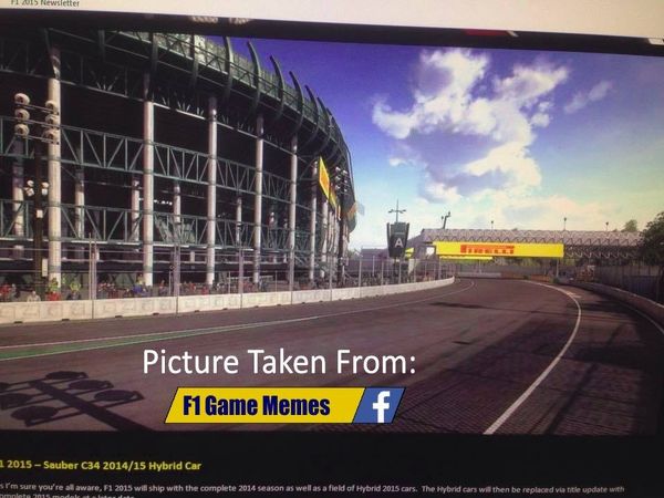 Vazam primeiras imagens de F1 2015 para PS4 1 F1 2015