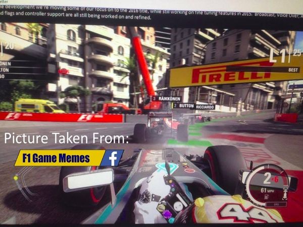 Vazam primeiras imagens de F1 2015 para PS4 2 F1 2015
