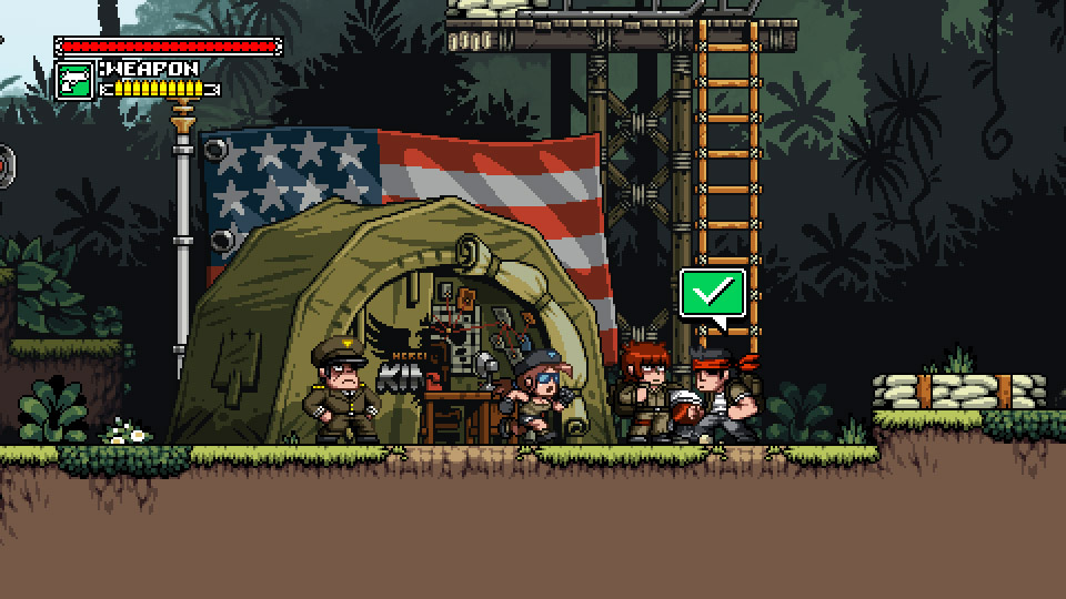 Mercenary Kings