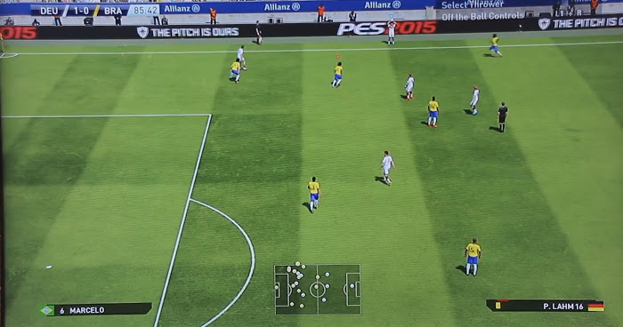 PES 2015 Gameplay