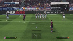 PES 2015 Gameplay