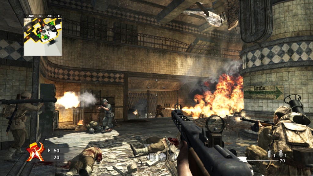 Novo Call of Duty está sob responsabilidade da Treyarch 1 World at War
