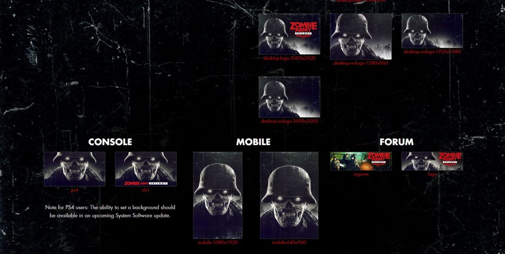 Zombie Army Trilogy Wallpaper PS4
