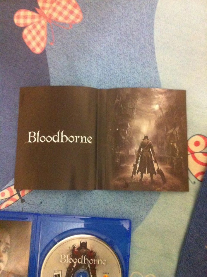 Bloodborne 3 Box