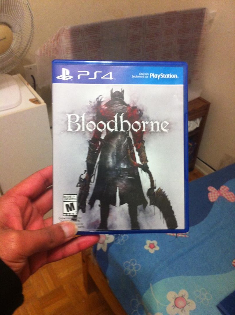 Bloodborne Box 1