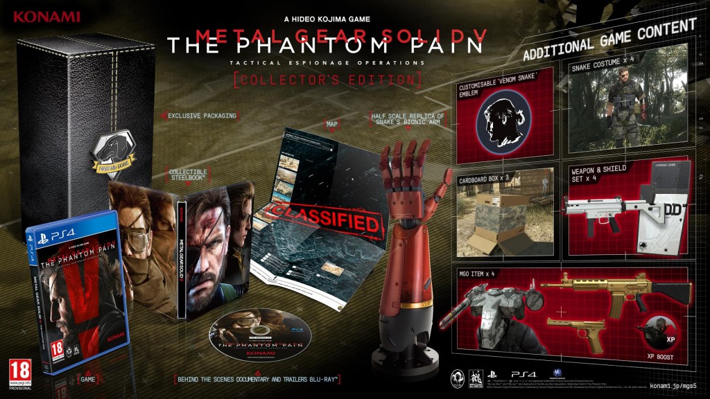 Collectors Edition MGS V